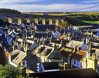 cullen village and cullen deskford parish church