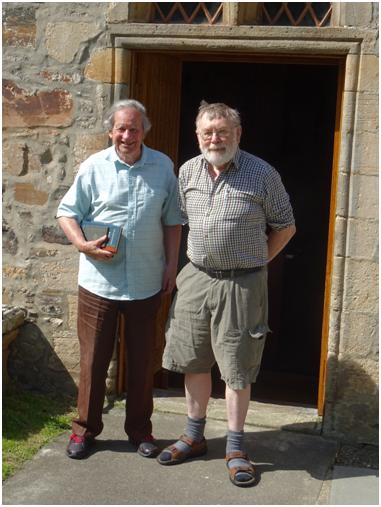 aiden harris visits cullen auld kirk