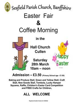 Easter service cullen church